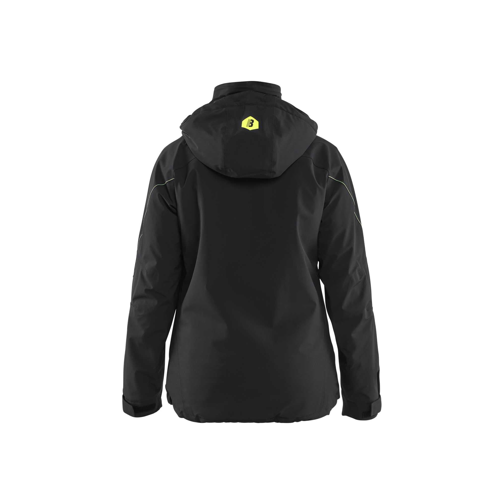 BLAKLADER 44081917 Women's Lightweight lined Winter Jacket Stretch Hi Vis Reflective Work Jacket WOMEN - Waterproof
